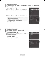 Предварительный просмотр 31 страницы Samsung LN40F81BD Owner'S Instructions Manual