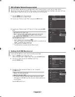 Предварительный просмотр 32 страницы Samsung LN40F81BD Owner'S Instructions Manual