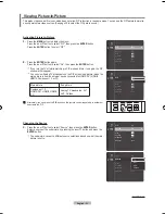 Предварительный просмотр 33 страницы Samsung LN40F81BD Owner'S Instructions Manual