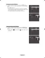 Предварительный просмотр 34 страницы Samsung LN40F81BD Owner'S Instructions Manual