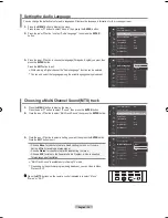 Предварительный просмотр 38 страницы Samsung LN40F81BD Owner'S Instructions Manual