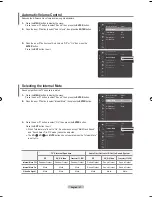 Предварительный просмотр 39 страницы Samsung LN40F81BD Owner'S Instructions Manual