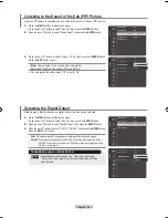 Предварительный просмотр 40 страницы Samsung LN40F81BD Owner'S Instructions Manual