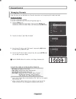 Предварительный просмотр 42 страницы Samsung LN40F81BD Owner'S Instructions Manual