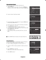 Предварительный просмотр 43 страницы Samsung LN40F81BD Owner'S Instructions Manual