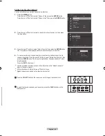 Предварительный просмотр 44 страницы Samsung LN40F81BD Owner'S Instructions Manual