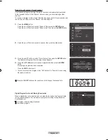 Предварительный просмотр 45 страницы Samsung LN40F81BD Owner'S Instructions Manual