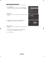 Предварительный просмотр 47 страницы Samsung LN40F81BD Owner'S Instructions Manual