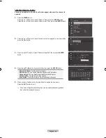Предварительный просмотр 48 страницы Samsung LN40F81BD Owner'S Instructions Manual