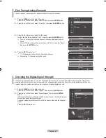 Предварительный просмотр 49 страницы Samsung LN40F81BD Owner'S Instructions Manual