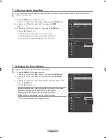 Предварительный просмотр 50 страницы Samsung LN40F81BD Owner'S Instructions Manual