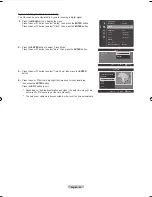 Предварительный просмотр 52 страницы Samsung LN40F81BD Owner'S Instructions Manual