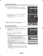 Предварительный просмотр 53 страницы Samsung LN40F81BD Owner'S Instructions Manual