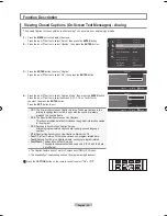 Предварительный просмотр 54 страницы Samsung LN40F81BD Owner'S Instructions Manual