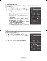 Предварительный просмотр 55 страницы Samsung LN40F81BD Owner'S Instructions Manual