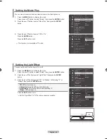 Предварительный просмотр 56 страницы Samsung LN40F81BD Owner'S Instructions Manual