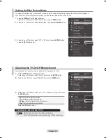 Предварительный просмотр 57 страницы Samsung LN40F81BD Owner'S Instructions Manual