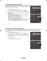 Предварительный просмотр 60 страницы Samsung LN40F81BD Owner'S Instructions Manual