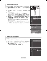 Предварительный просмотр 61 страницы Samsung LN40F81BD Owner'S Instructions Manual