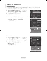 Предварительный просмотр 63 страницы Samsung LN40F81BD Owner'S Instructions Manual