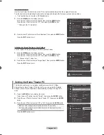 Предварительный просмотр 64 страницы Samsung LN40F81BD Owner'S Instructions Manual