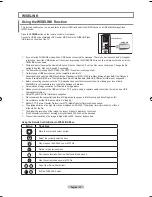 Предварительный просмотр 65 страницы Samsung LN40F81BD Owner'S Instructions Manual