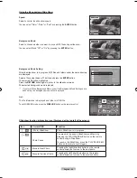 Предварительный просмотр 70 страницы Samsung LN40F81BD Owner'S Instructions Manual