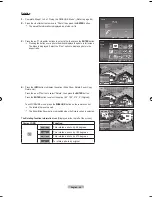 Предварительный просмотр 71 страницы Samsung LN40F81BD Owner'S Instructions Manual