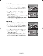 Предварительный просмотр 73 страницы Samsung LN40F81BD Owner'S Instructions Manual