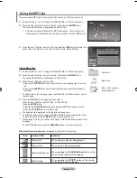 Предварительный просмотр 74 страницы Samsung LN40F81BD Owner'S Instructions Manual