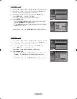 Предварительный просмотр 75 страницы Samsung LN40F81BD Owner'S Instructions Manual