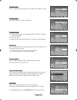 Предварительный просмотр 77 страницы Samsung LN40F81BD Owner'S Instructions Manual