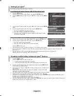 Предварительный просмотр 79 страницы Samsung LN40F81BD Owner'S Instructions Manual