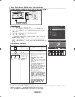 Предварительный просмотр 85 страницы Samsung LN40F81BD Owner'S Instructions Manual