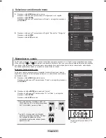 Предварительный просмотр 105 страницы Samsung LN40F81BD Owner'S Instructions Manual