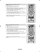 Предварительный просмотр 108 страницы Samsung LN40F81BD Owner'S Instructions Manual