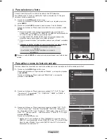 Предварительный просмотр 112 страницы Samsung LN40F81BD Owner'S Instructions Manual