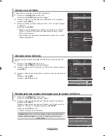 Предварительный просмотр 114 страницы Samsung LN40F81BD Owner'S Instructions Manual