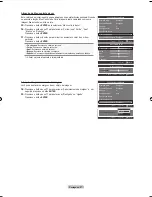 Предварительный просмотр 117 страницы Samsung LN40F81BD Owner'S Instructions Manual