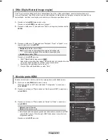 Предварительный просмотр 120 страницы Samsung LN40F81BD Owner'S Instructions Manual