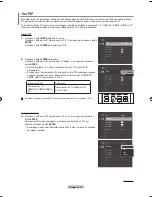 Предварительный просмотр 121 страницы Samsung LN40F81BD Owner'S Instructions Manual