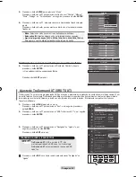 Предварительный просмотр 125 страницы Samsung LN40F81BD Owner'S Instructions Manual