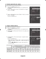 Предварительный просмотр 127 страницы Samsung LN40F81BD Owner'S Instructions Manual