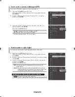 Предварительный просмотр 128 страницы Samsung LN40F81BD Owner'S Instructions Manual