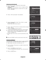 Предварительный просмотр 131 страницы Samsung LN40F81BD Owner'S Instructions Manual