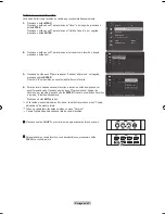 Предварительный просмотр 132 страницы Samsung LN40F81BD Owner'S Instructions Manual