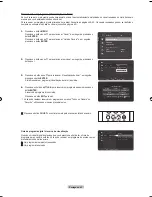 Предварительный просмотр 133 страницы Samsung LN40F81BD Owner'S Instructions Manual