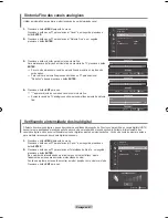 Предварительный просмотр 137 страницы Samsung LN40F81BD Owner'S Instructions Manual