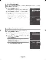 Предварительный просмотр 138 страницы Samsung LN40F81BD Owner'S Instructions Manual