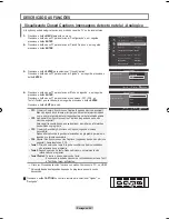 Предварительный просмотр 142 страницы Samsung LN40F81BD Owner'S Instructions Manual